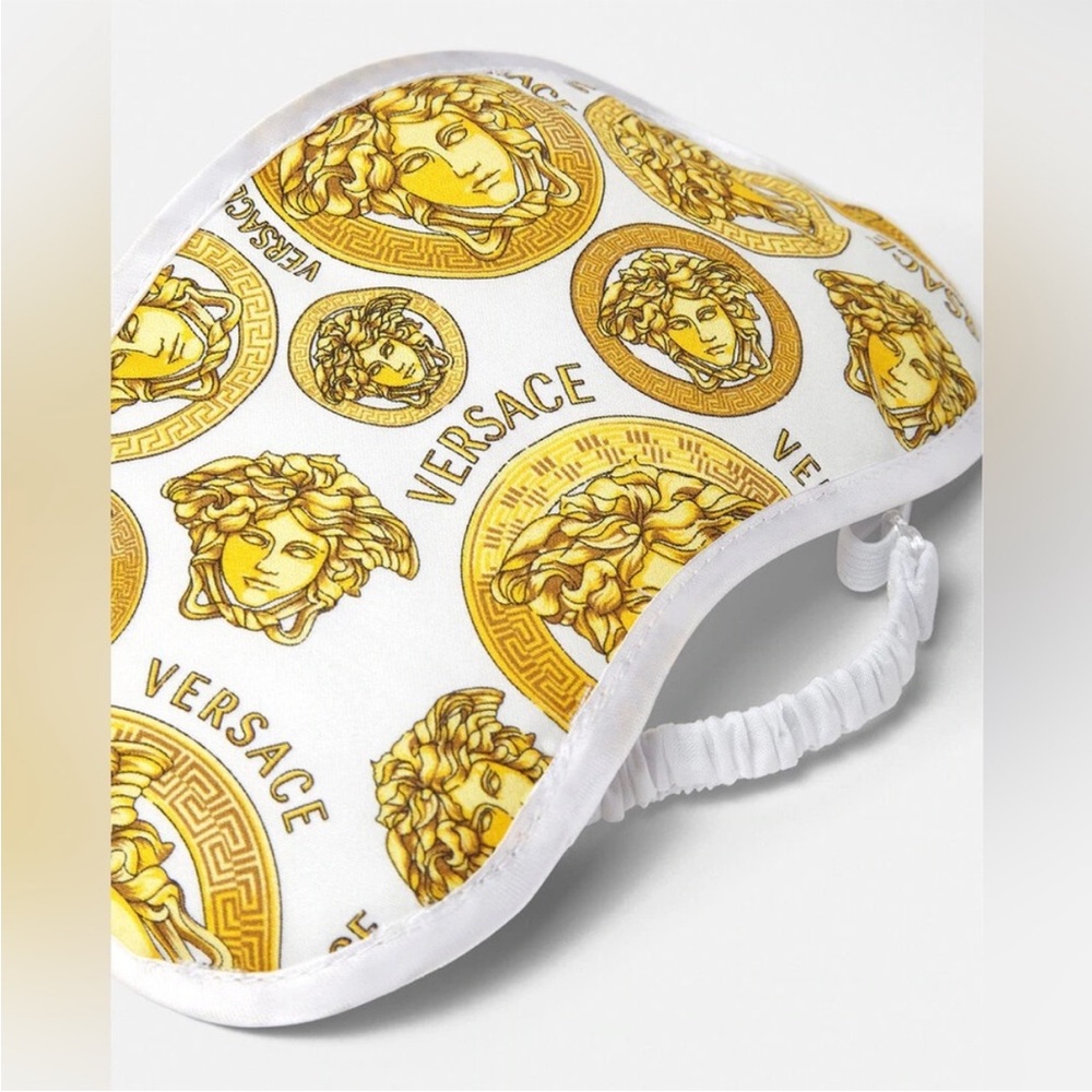 NWT Versace Medusa Amplified eye mask & lil book of Versace - Picture 3 of 5